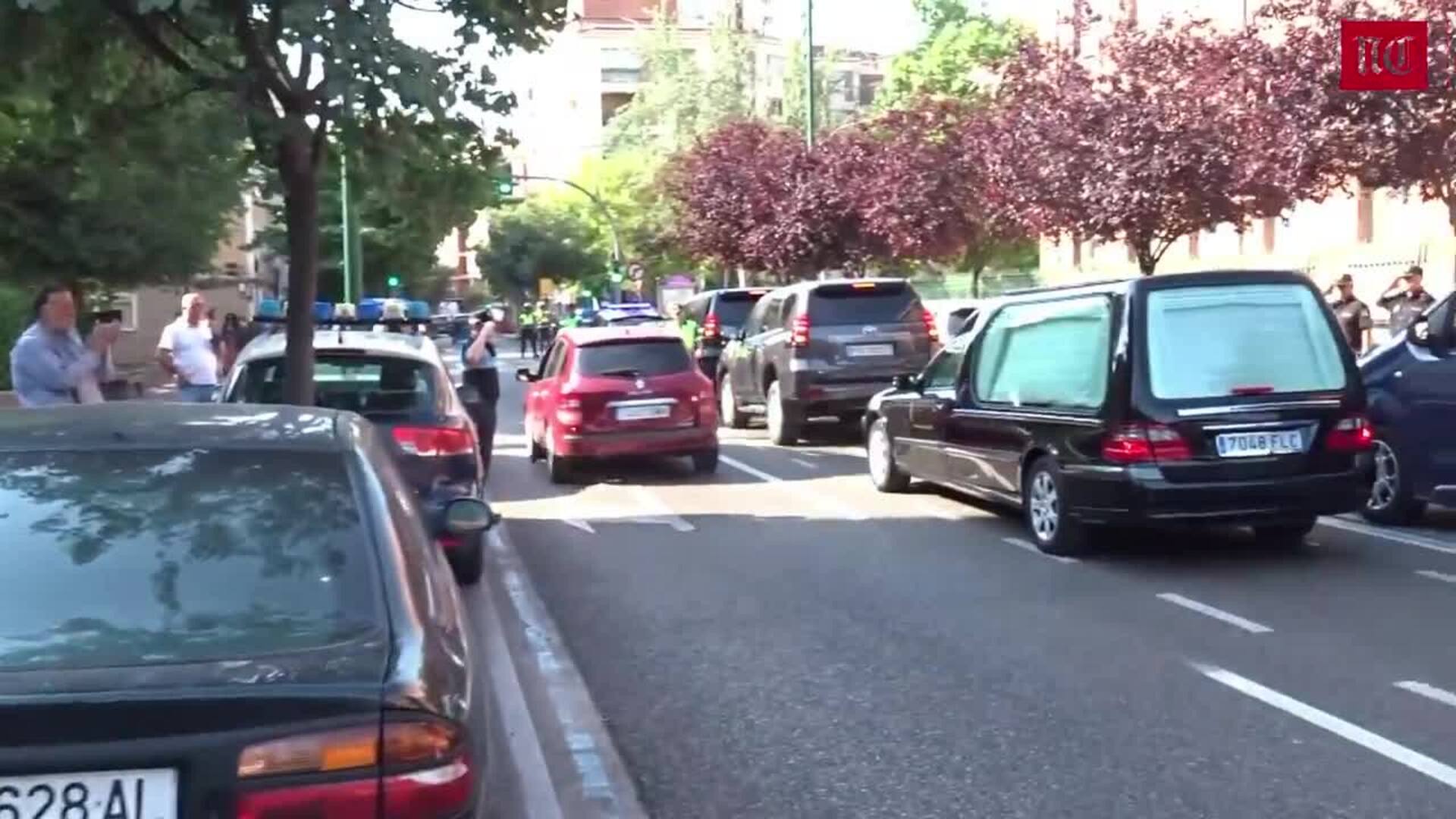 Valladolid despide con honores al teniente coronel Pedro Alfonso Casado