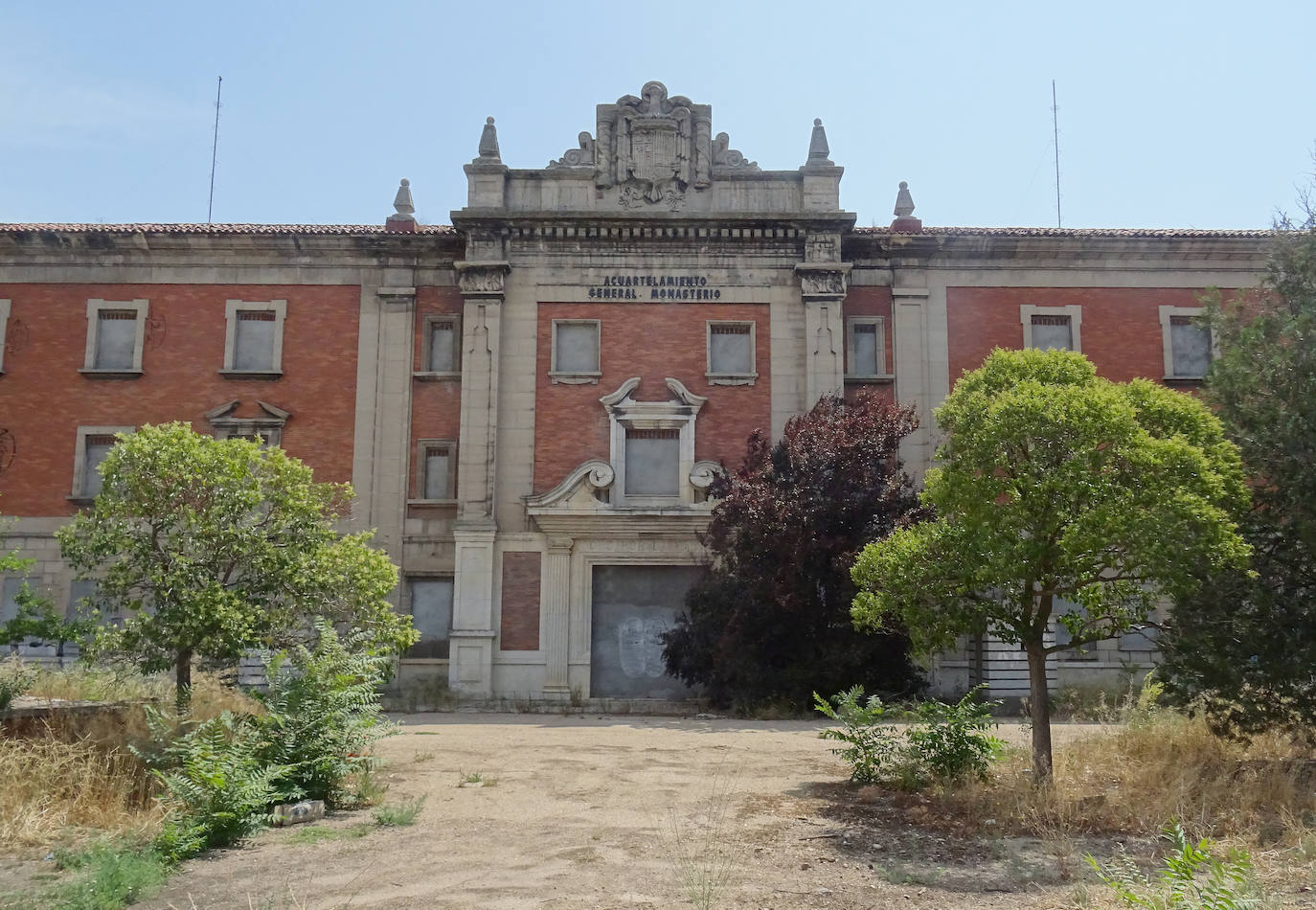 Fotos: El derribo de la tapia abre los terrenos al nuevo barrio de Valladolid