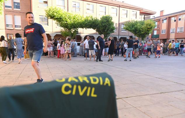 Fotos: Santovenia enmudece para condenar los crímenes y pedir más seguridad