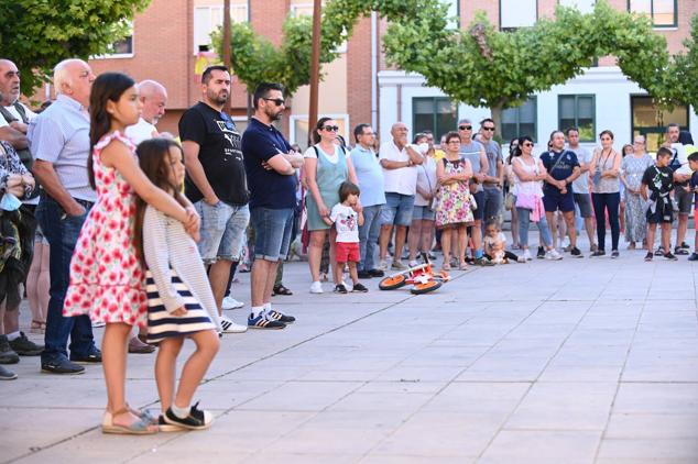 Fotos: Santovenia enmudece para condenar los crímenes y pedir más seguridad