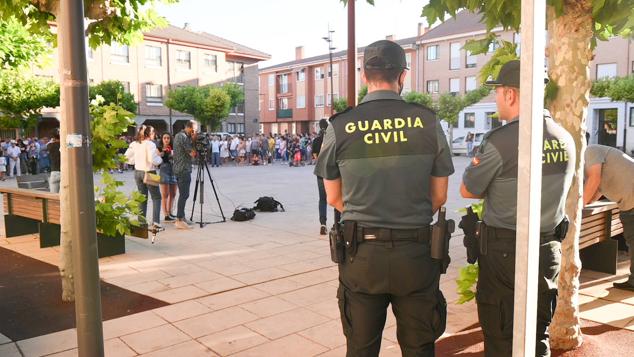 Fotos: Santovenia enmudece para condenar los crímenes y pedir más seguridad