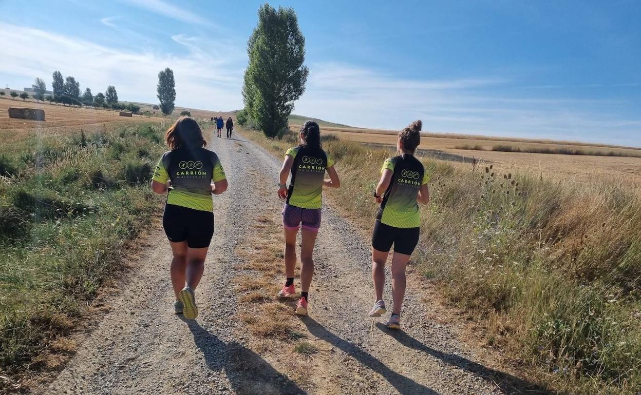 Carrera de relevos hasta Santiago de Compostela por la esclerosis de 2021. 