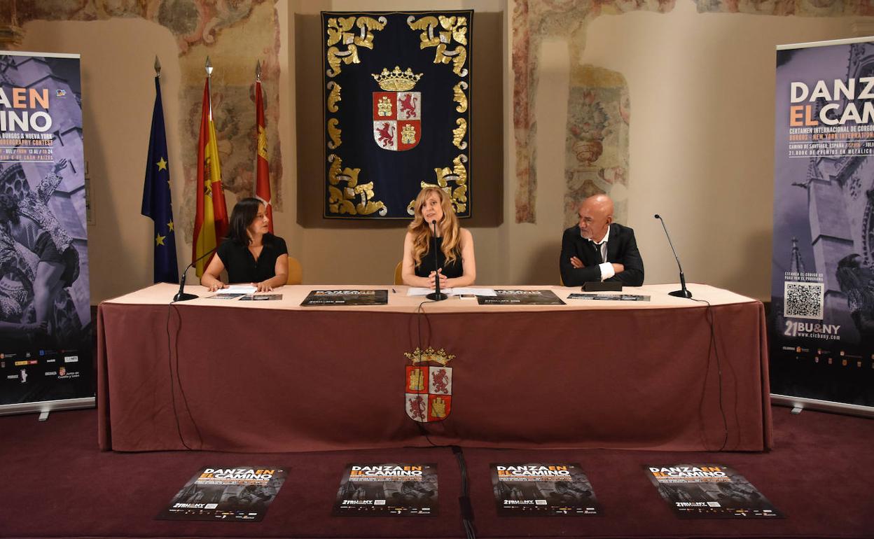 Presentación de Danza en el Camino. 