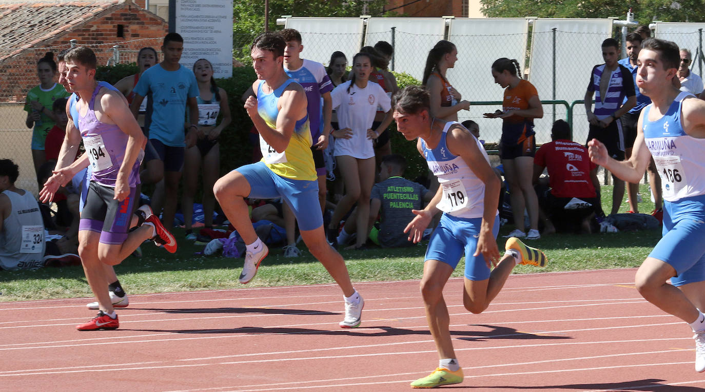 Jornada de atletismo en Segovia.