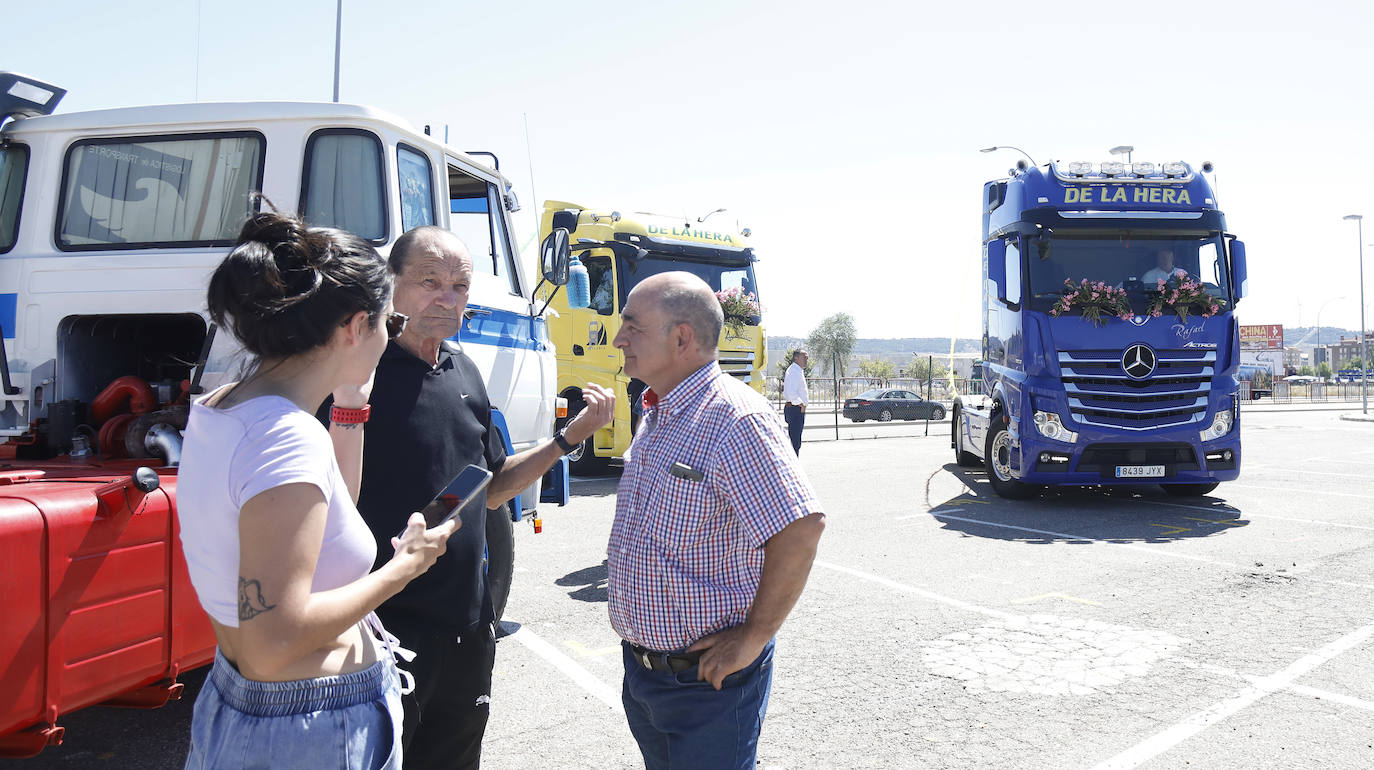 Fotos: Los transportistas de Palencia, en su fiesta