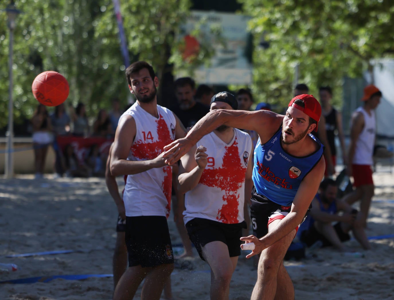 Fotos: Torneo Ciudad de Valladolid de balonmano playa