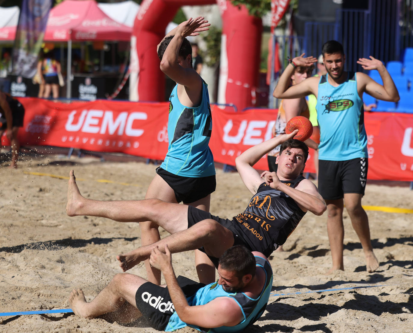 Fotos: Torneo Ciudad de Valladolid de balonmano playa