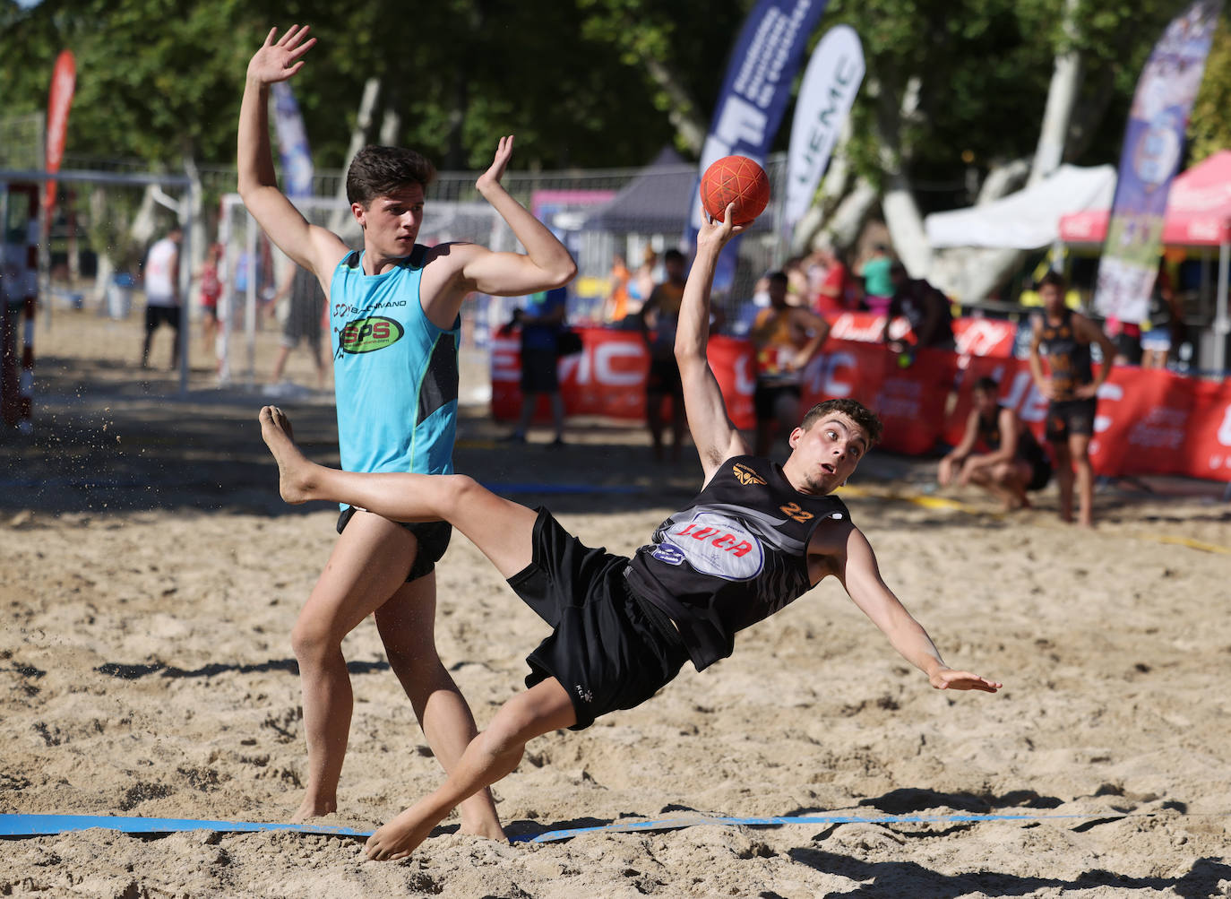 Fotos: Torneo Ciudad de Valladolid de balonmano playa