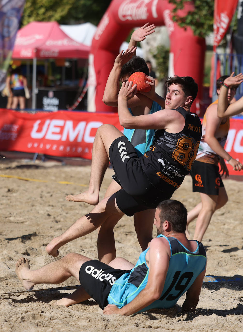 Fotos: Torneo Ciudad de Valladolid de balonmano playa