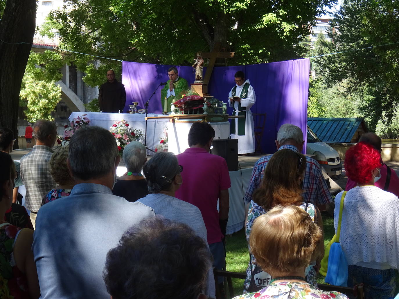 Fotos: XXIII procesión fluvial de la Virgen del Carmen en Valladolid