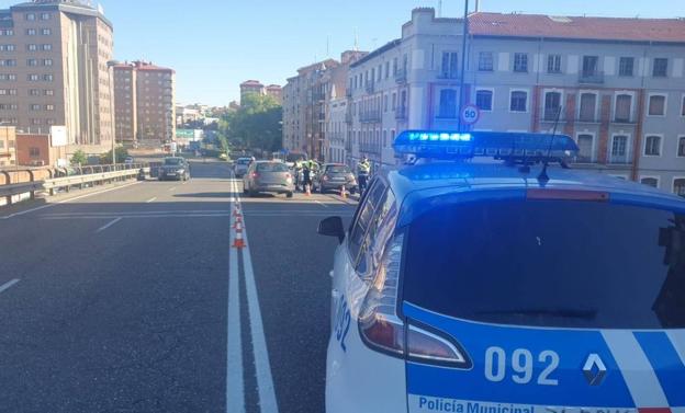 Un conductor novel quintuplica la tasa de alcohol tras cometer una infracción en Valladolid