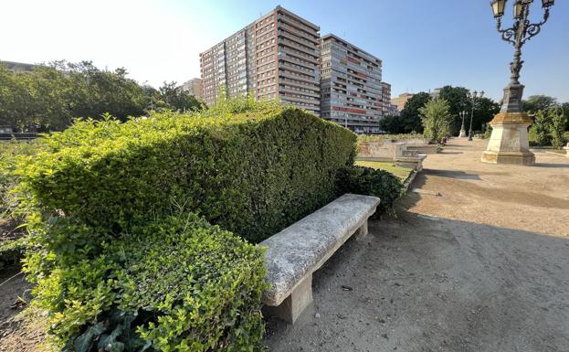 Zona de Rosaleda, en la orilla del Pisuerga.