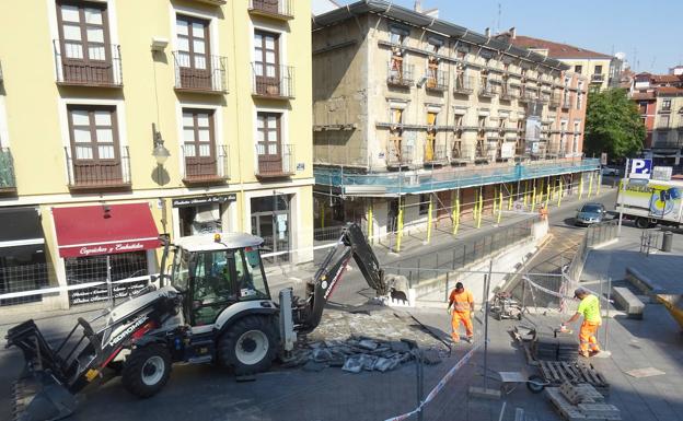 Portugalete amplía su espacio peatonal hasta Regalado quince años después de su remodelación