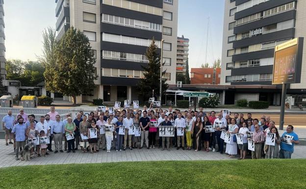 Homenaje de Nuevas Generaciones a Miguel Ángel Blanco. 