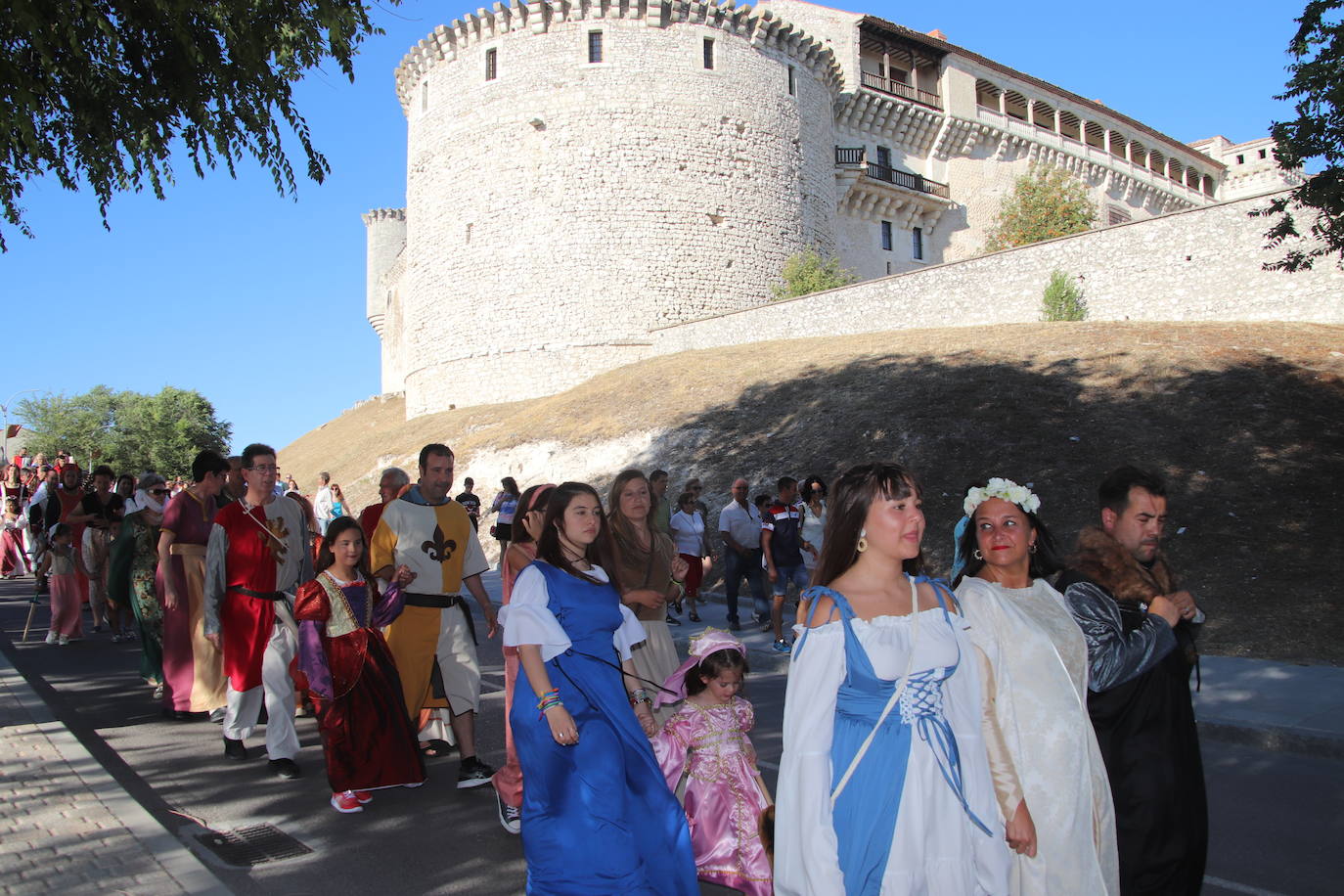 Última edición de la Feria Medieval Mudéjar de Cuéllar.