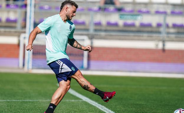 Diego Alende se desvincula del Real Valladolid tres años después