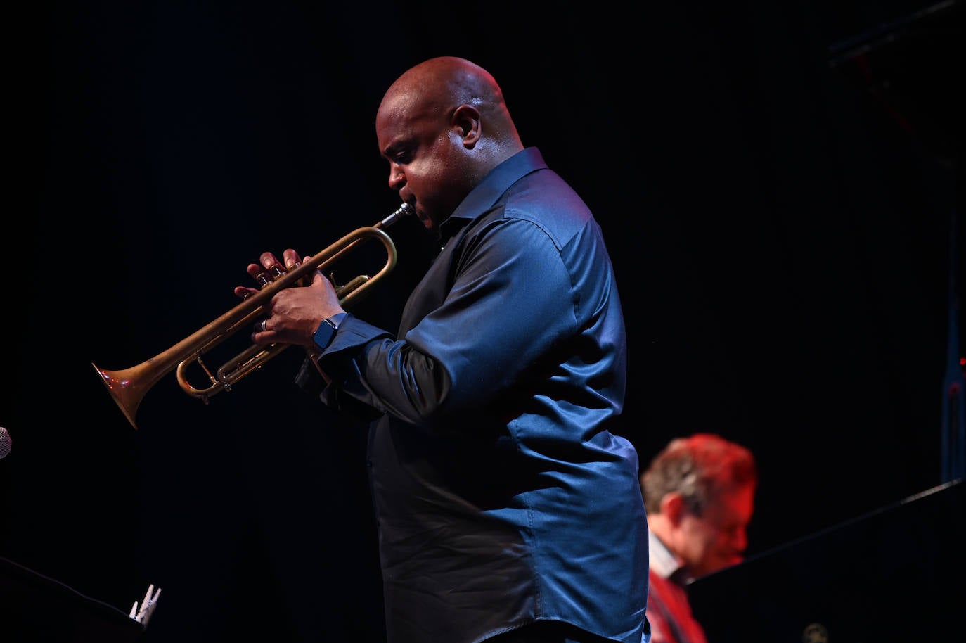 Bruce Barth Quartet, durante su actuación.