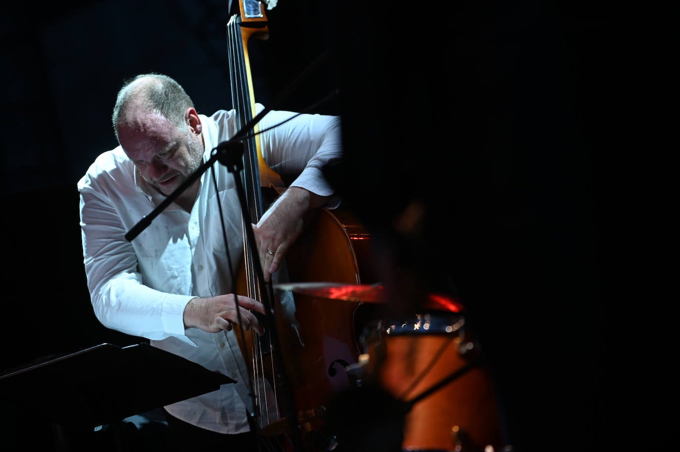 Bruce Barth Quartet, durante su actuación.