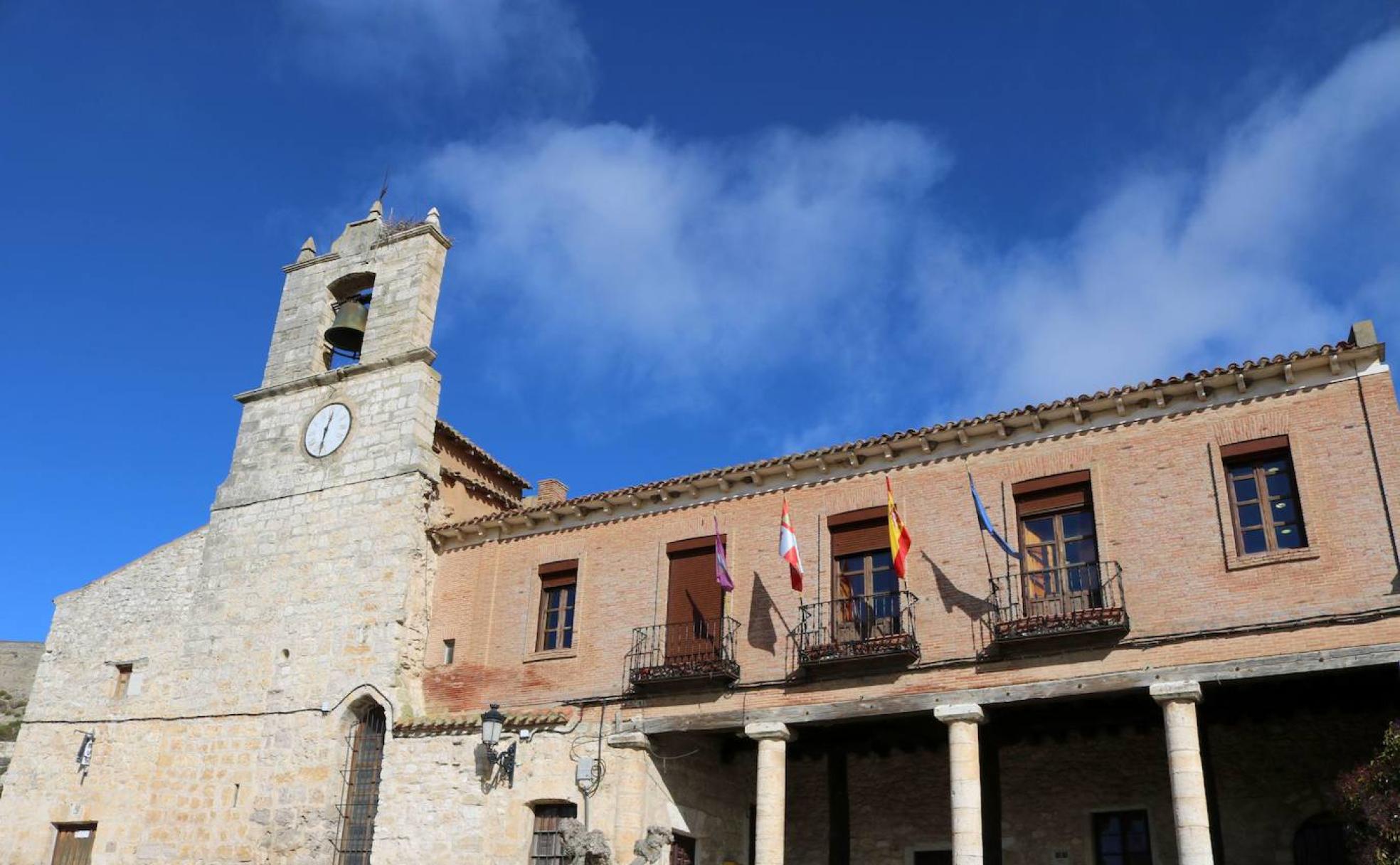 Palenzuela: residencia de reyes a los pies del Arlanza