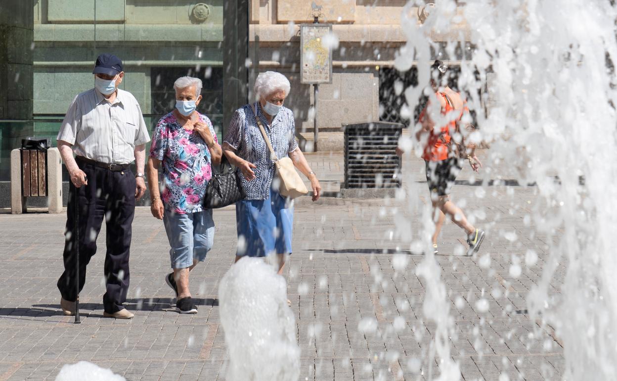 Castilla y León: Aviso naranja en ocho de las nueve provincias por altas temperaturas hasta el martes