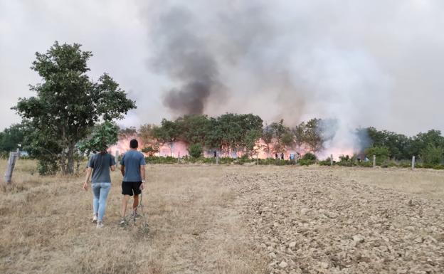 «Si no es por la colaboración ciudadana, se nos quema el pueblo»