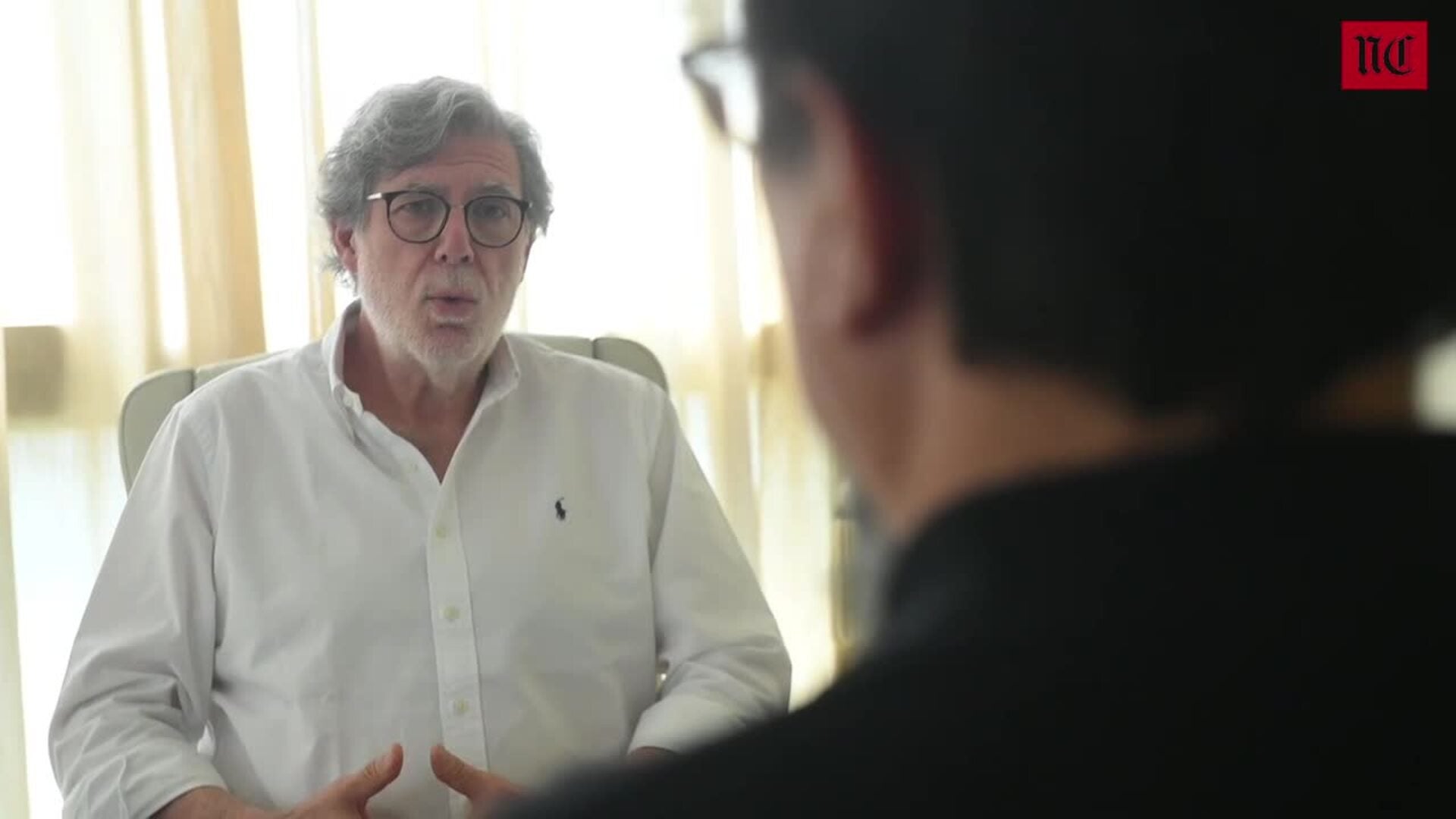 Entrevista con Santiago Aparicio, presidente de la CEOE Castilla y León