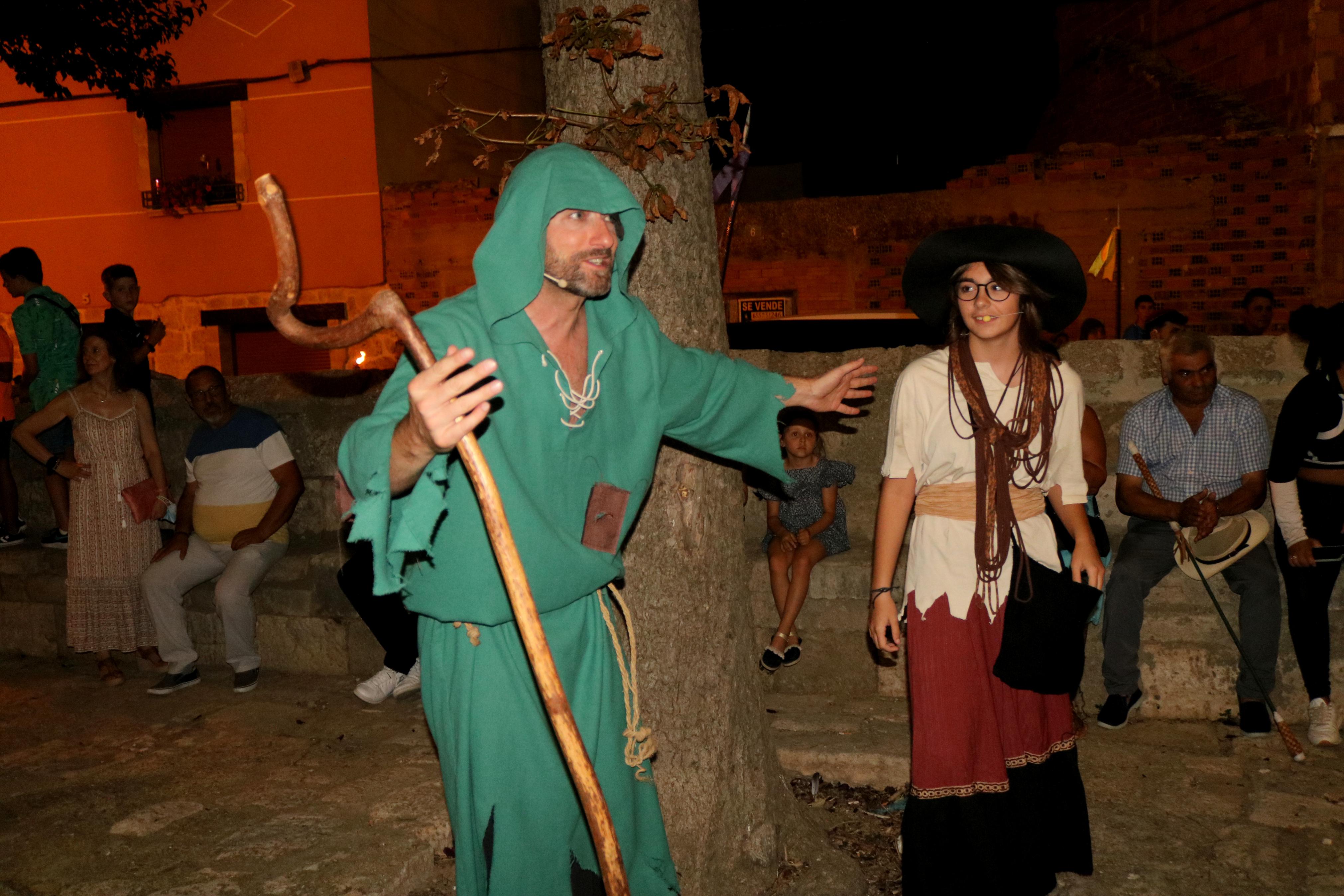 Torquemada recrea su historia con la representación del nacimiento de la infanta Catalina