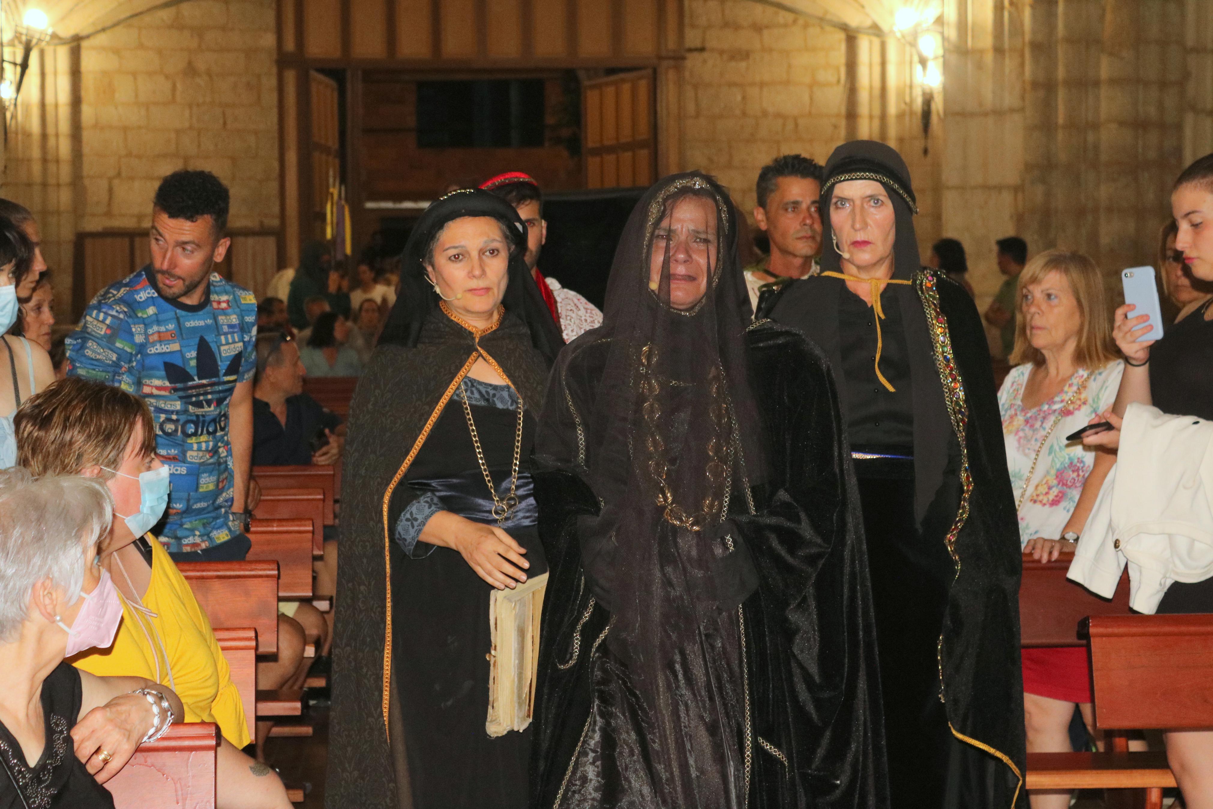 Torquemada recrea su historia con la representación del nacimiento de la infanta Catalina