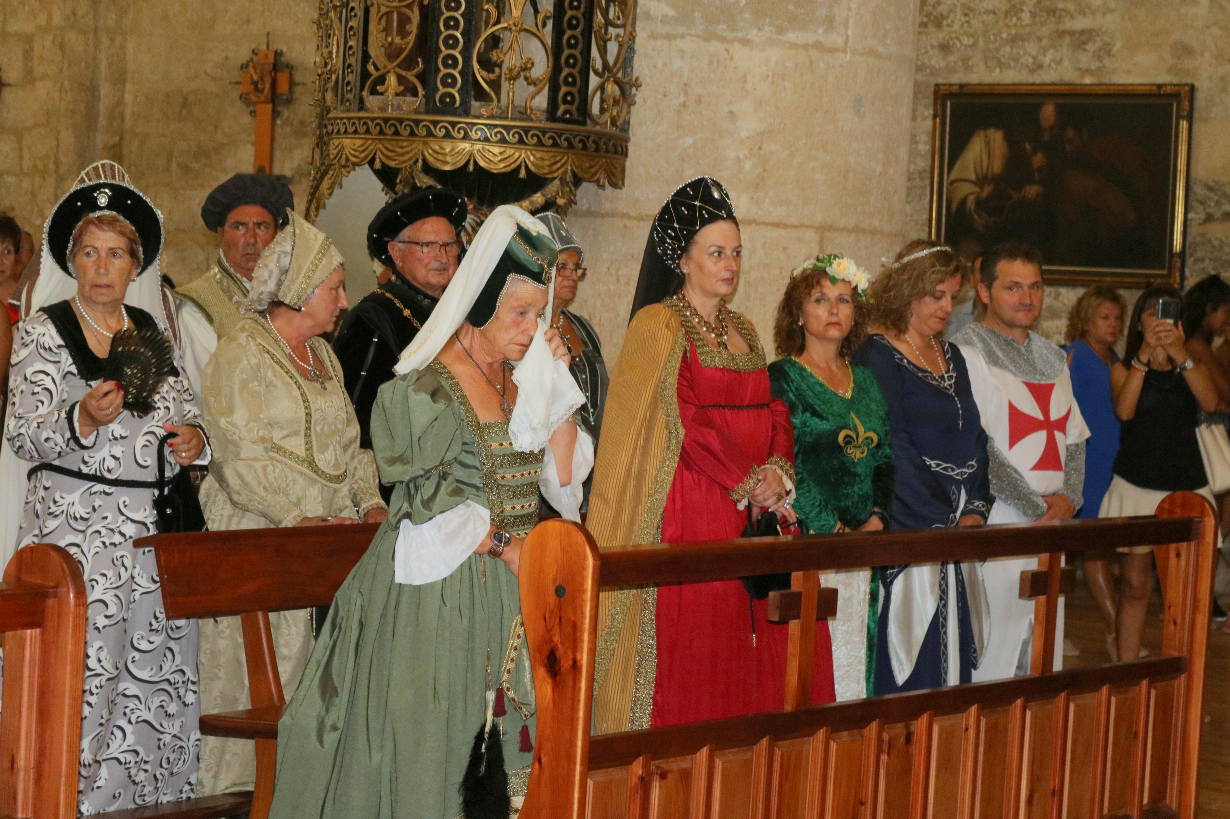 Torquemada recrea su historia con la representación del nacimiento de la infanta Catalina