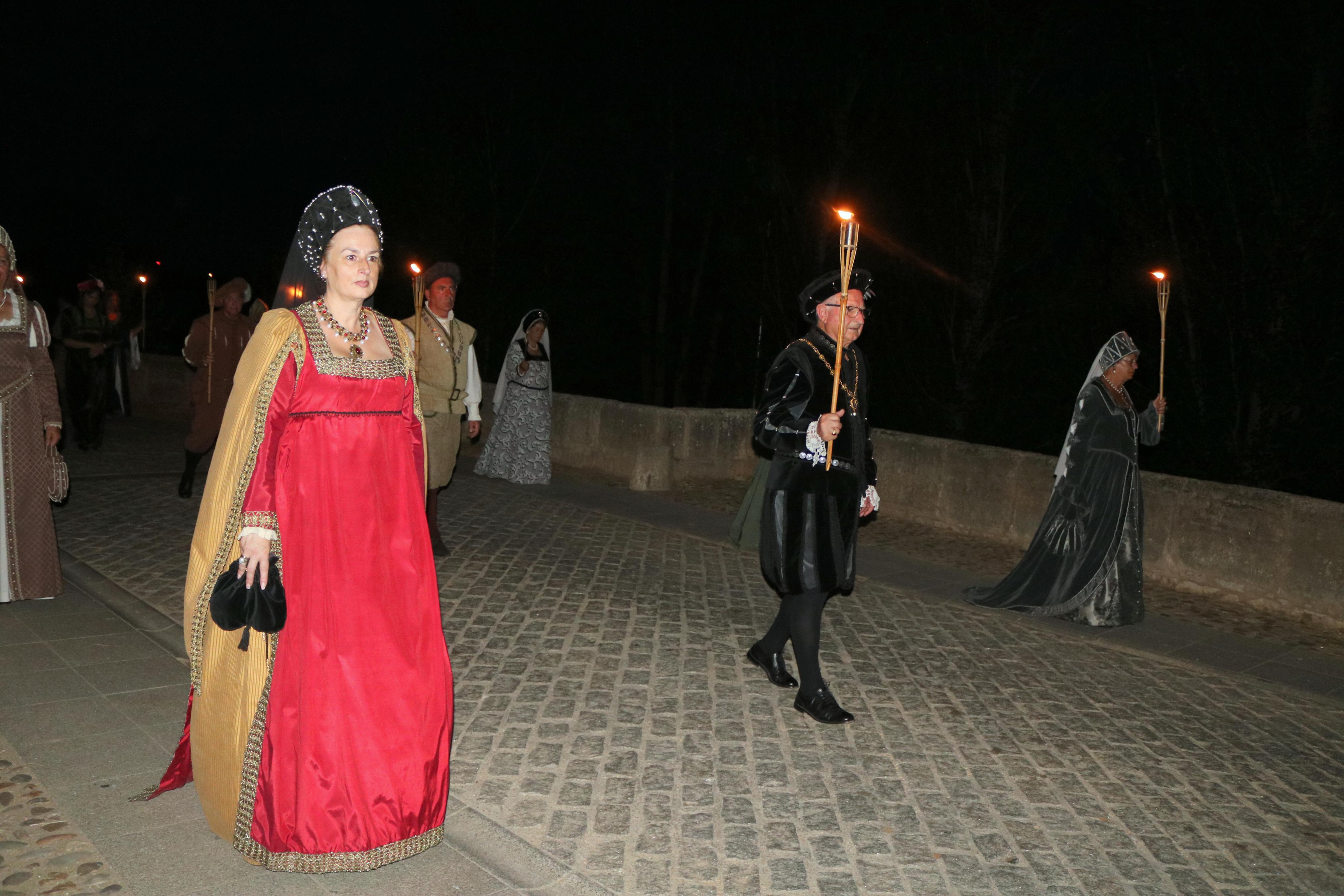 Torquemada recrea su historia con la representación del nacimiento de la infanta Catalina