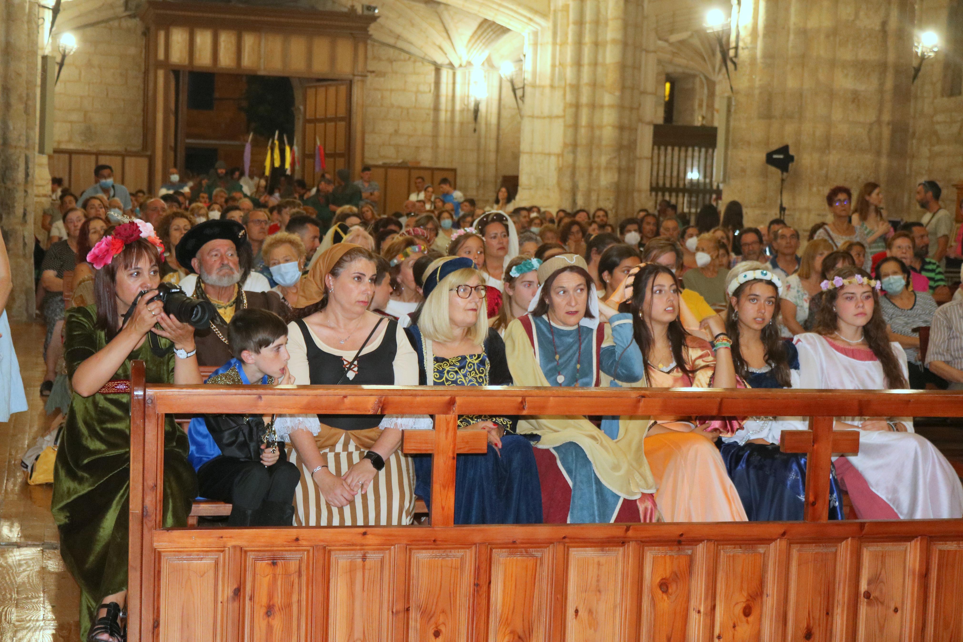 Torquemada recrea su historia con la representación del nacimiento de la infanta Catalina