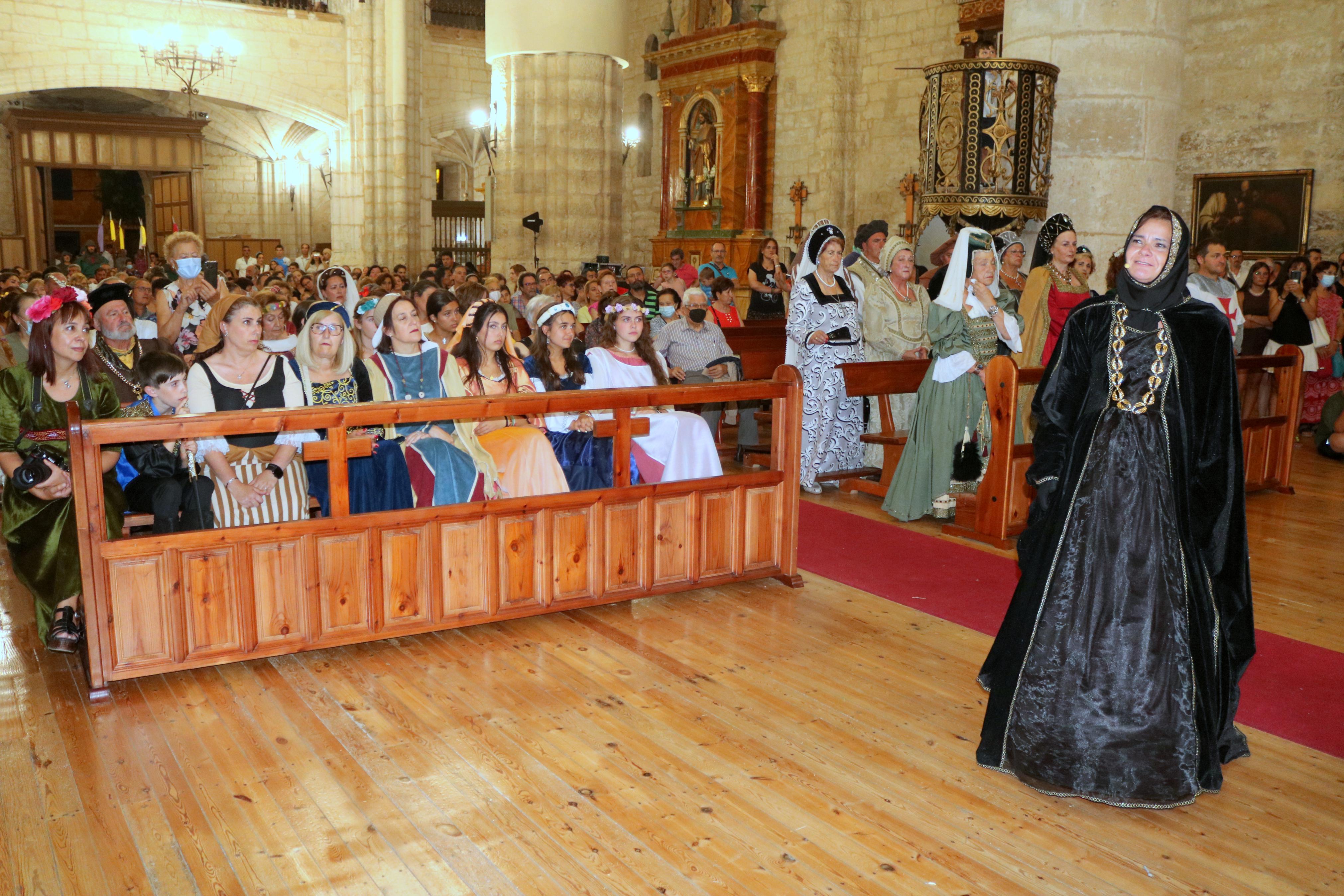 Torquemada recrea su historia con la representación del nacimiento de la infanta Catalina