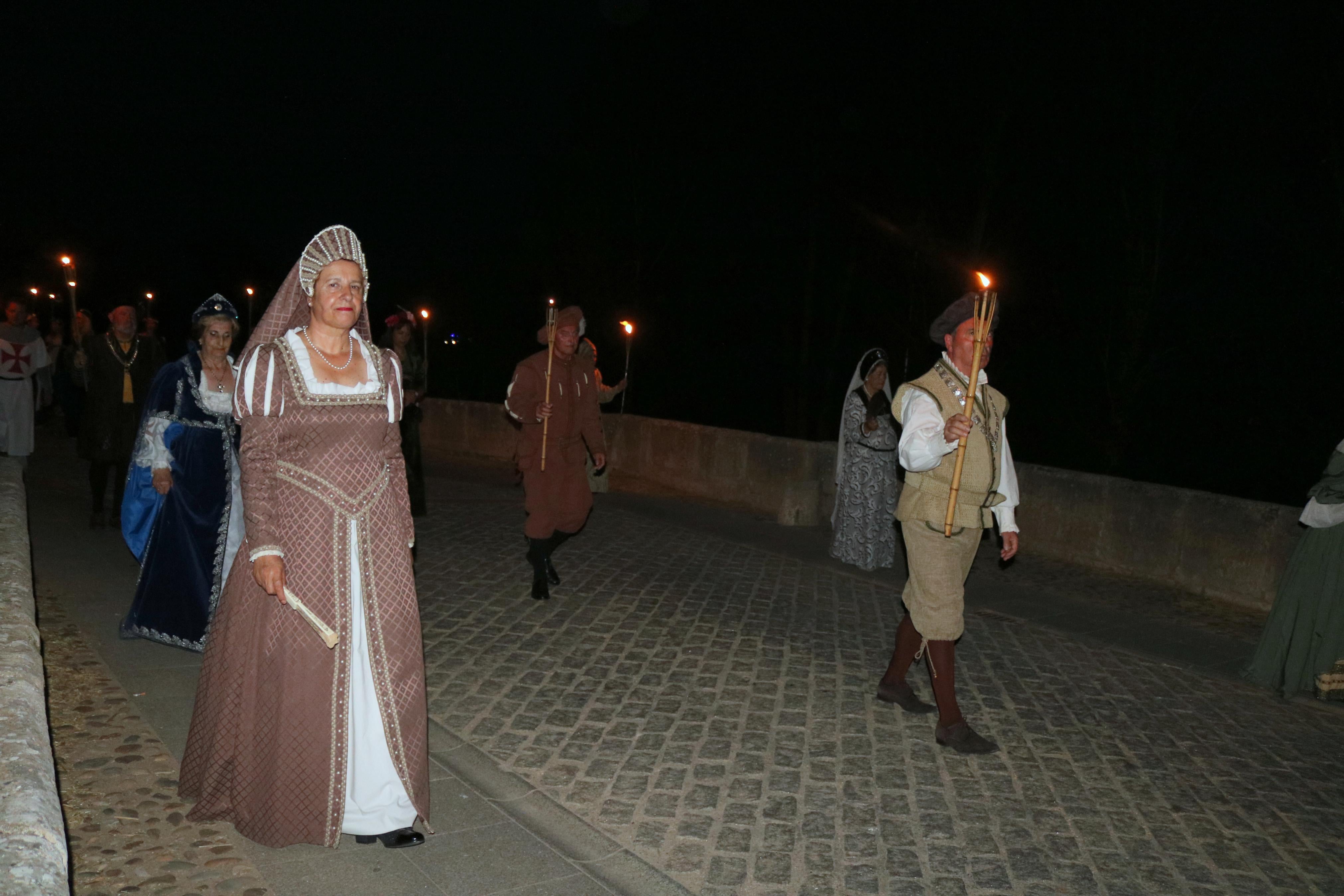 Torquemada recrea su historia con la representación del nacimiento de la infanta Catalina