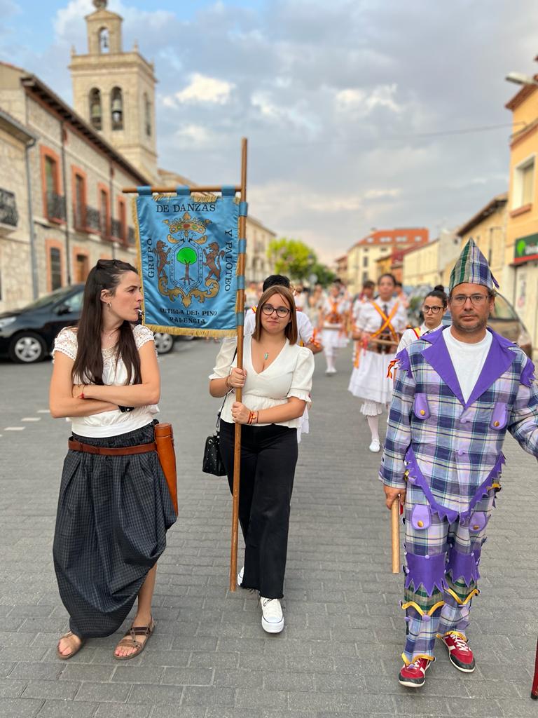 Villanubla celebra su XXV Muestra de Paloteo 'Mariano Pérez Lordén' 