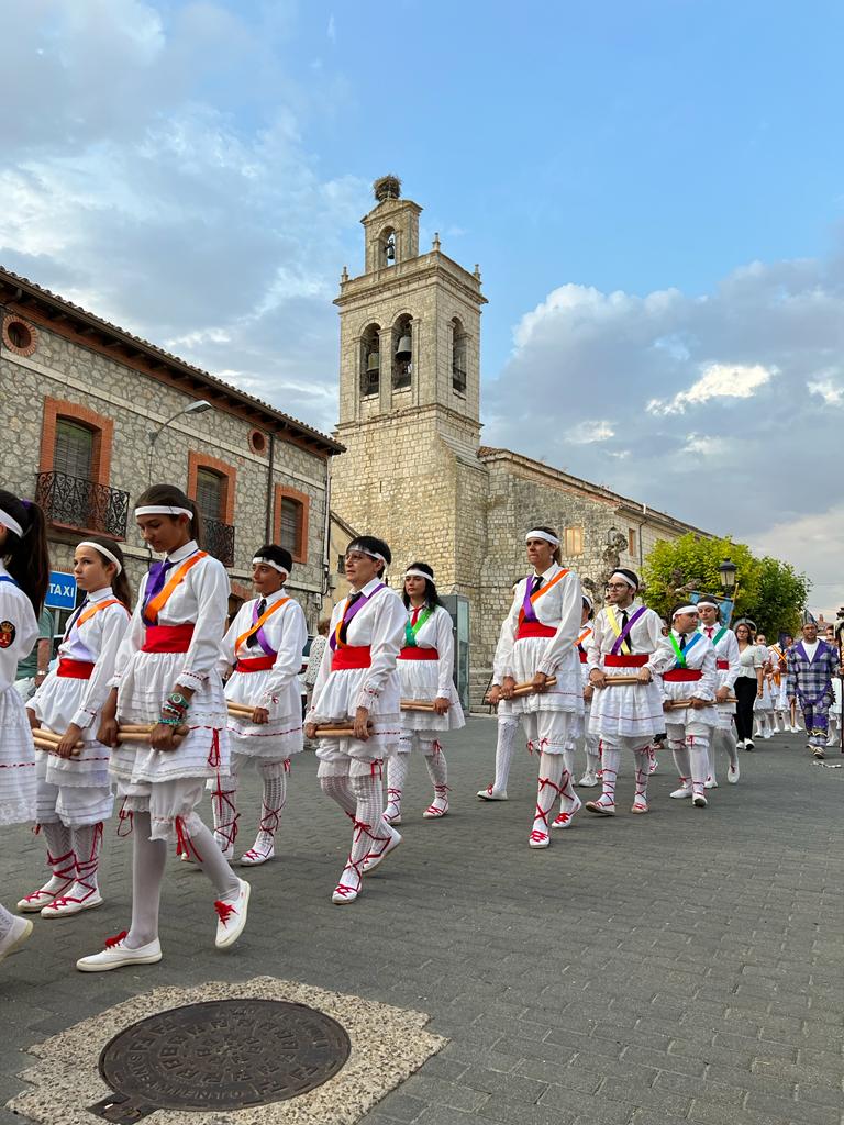 Villanubla celebra su XXV Muestra de Paloteo 'Mariano Pérez Lordén' 