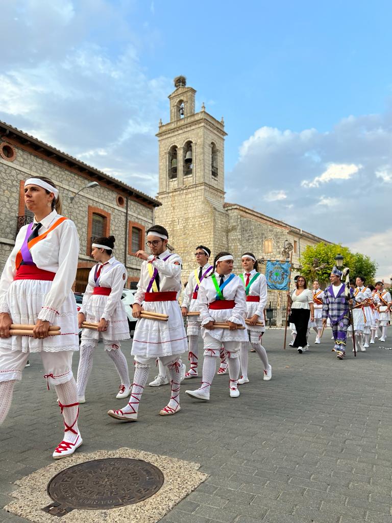 Villanubla celebra su XXV Muestra de Paloteo 'Mariano Pérez Lordén' 