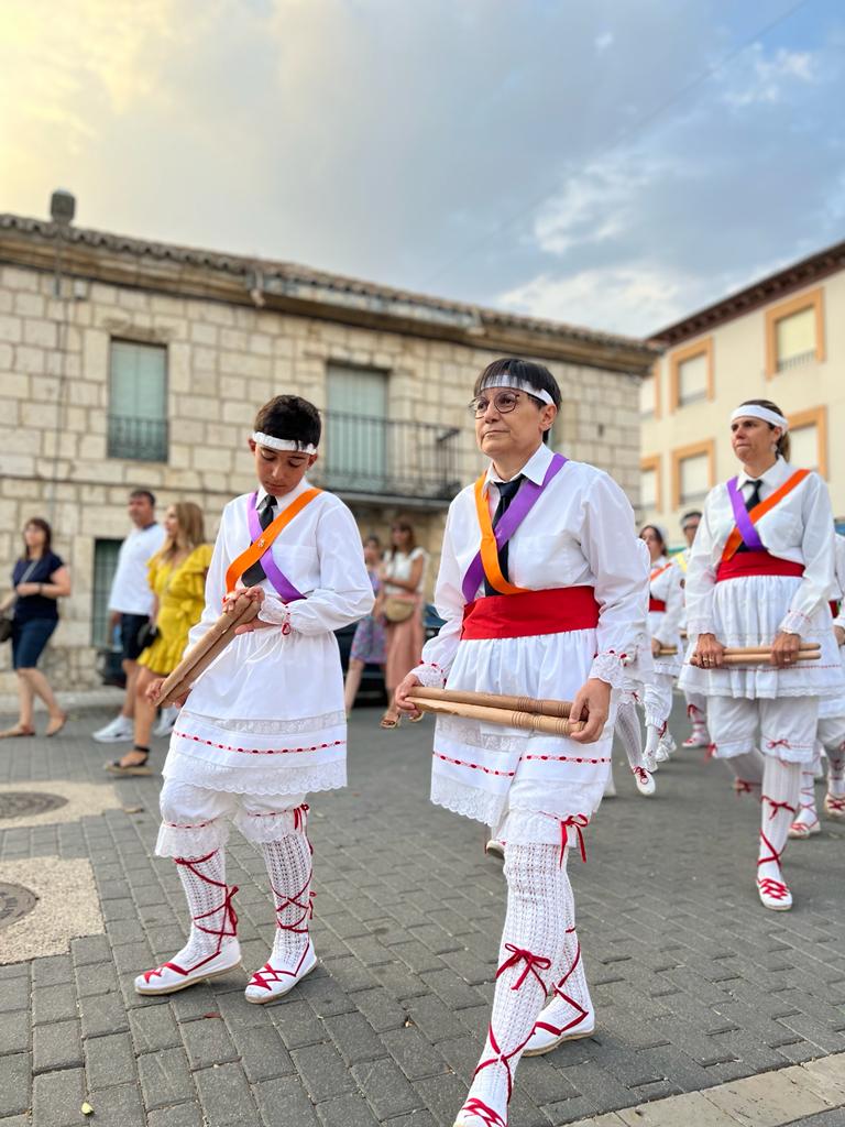 Villanubla celebra su XXV Muestra de Paloteo 'Mariano Pérez Lordén' 