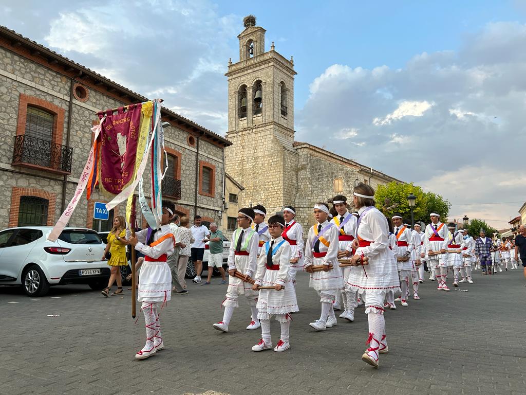 Villanubla celebra su XXV Muestra de Paloteo 'Mariano Pérez Lordén' 