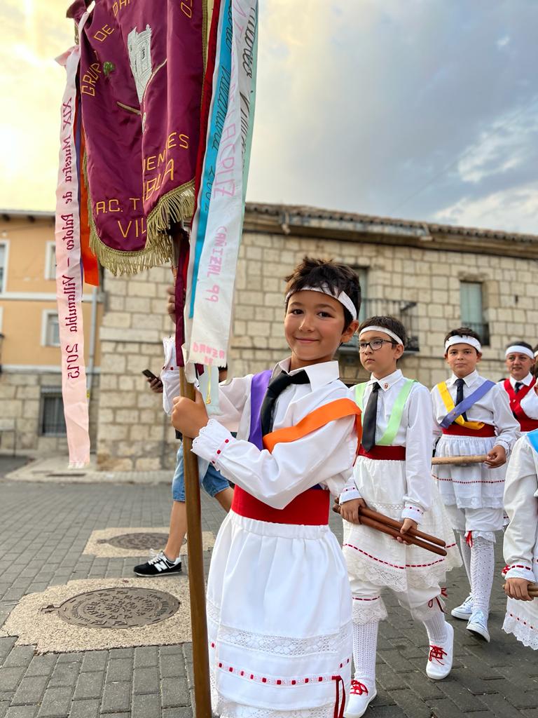 Villanubla celebra su XXV Muestra de Paloteo 'Mariano Pérez Lordén' 