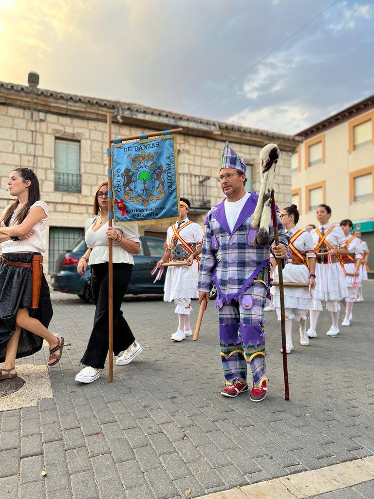 Villanubla celebra su XXV Muestra de Paloteo 'Mariano Pérez Lordén' 