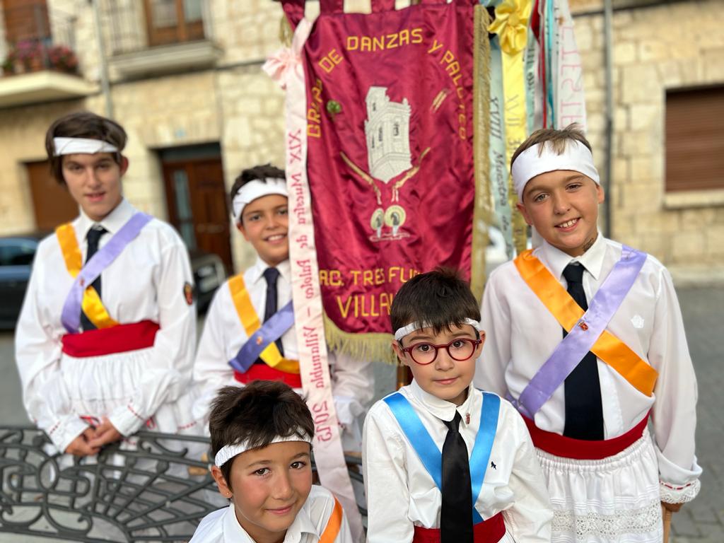 Villanubla celebra su XXV Muestra de Paloteo 'Mariano Pérez Lordén' 