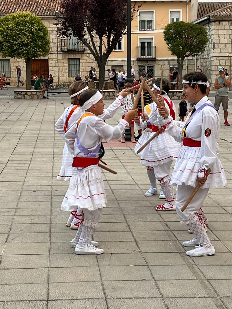 Villanubla celebra su XXV Muestra de Paloteo 'Mariano Pérez Lordén' 