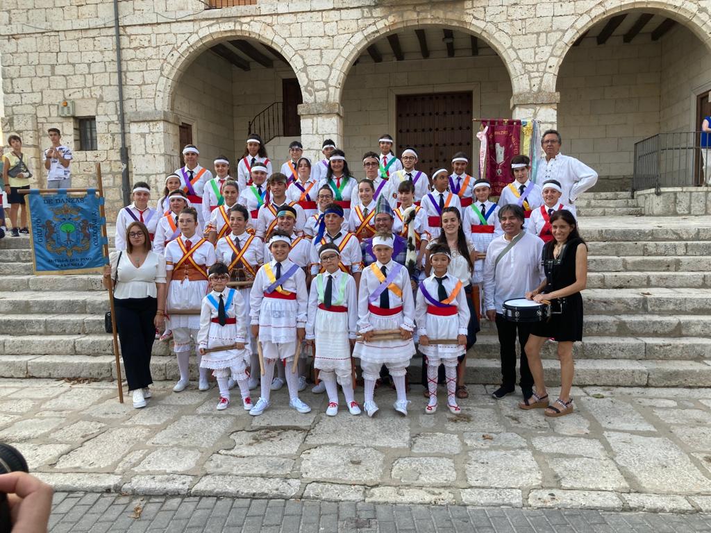 Villanubla celebra su XXV Muestra de Paloteo 'Mariano Pérez Lordén' 