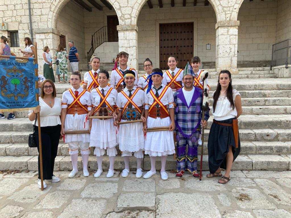 Villanubla celebra su XXV Muestra de Paloteo 'Mariano Pérez Lordén' 