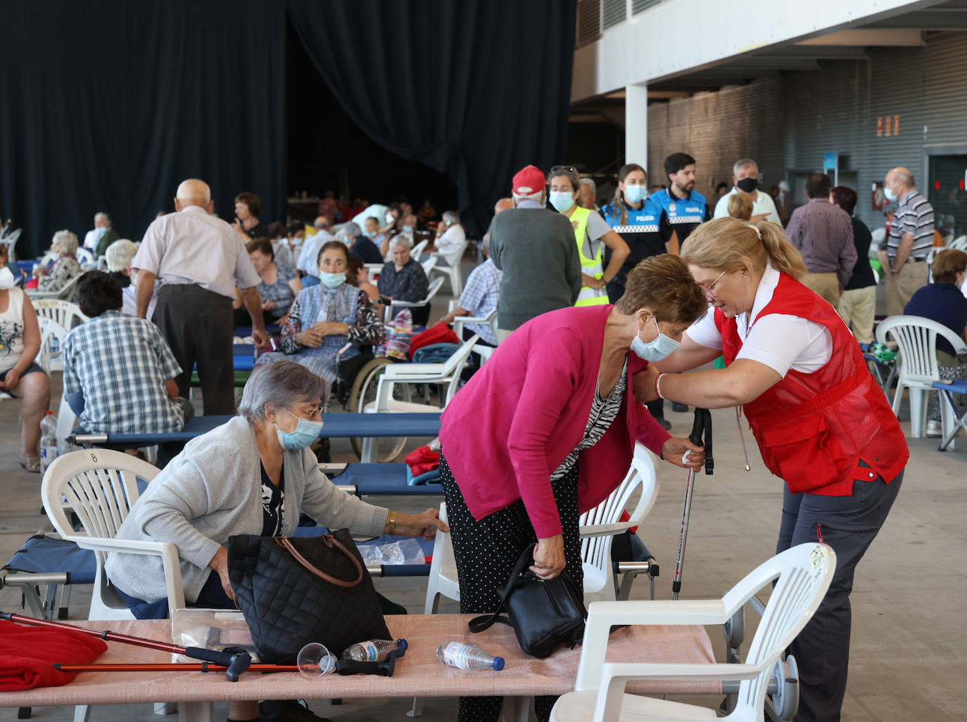 Fotos: Segundo día de los desalojados en Ifeza de Zamora