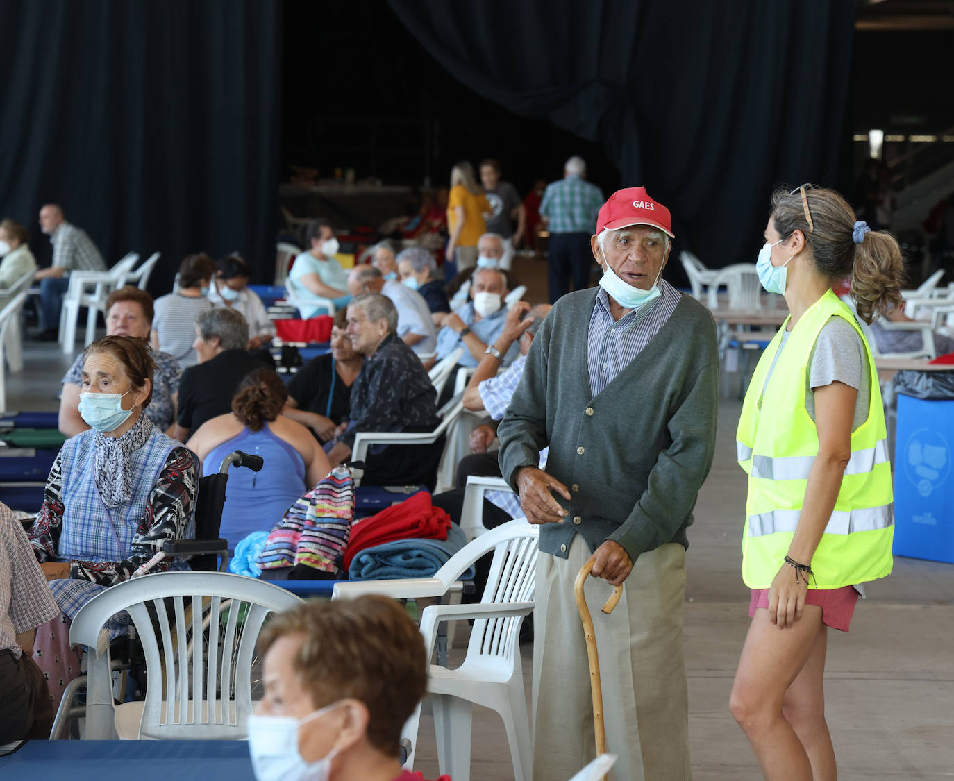 Fotos: Segundo día de los desalojados en Ifeza de Zamora