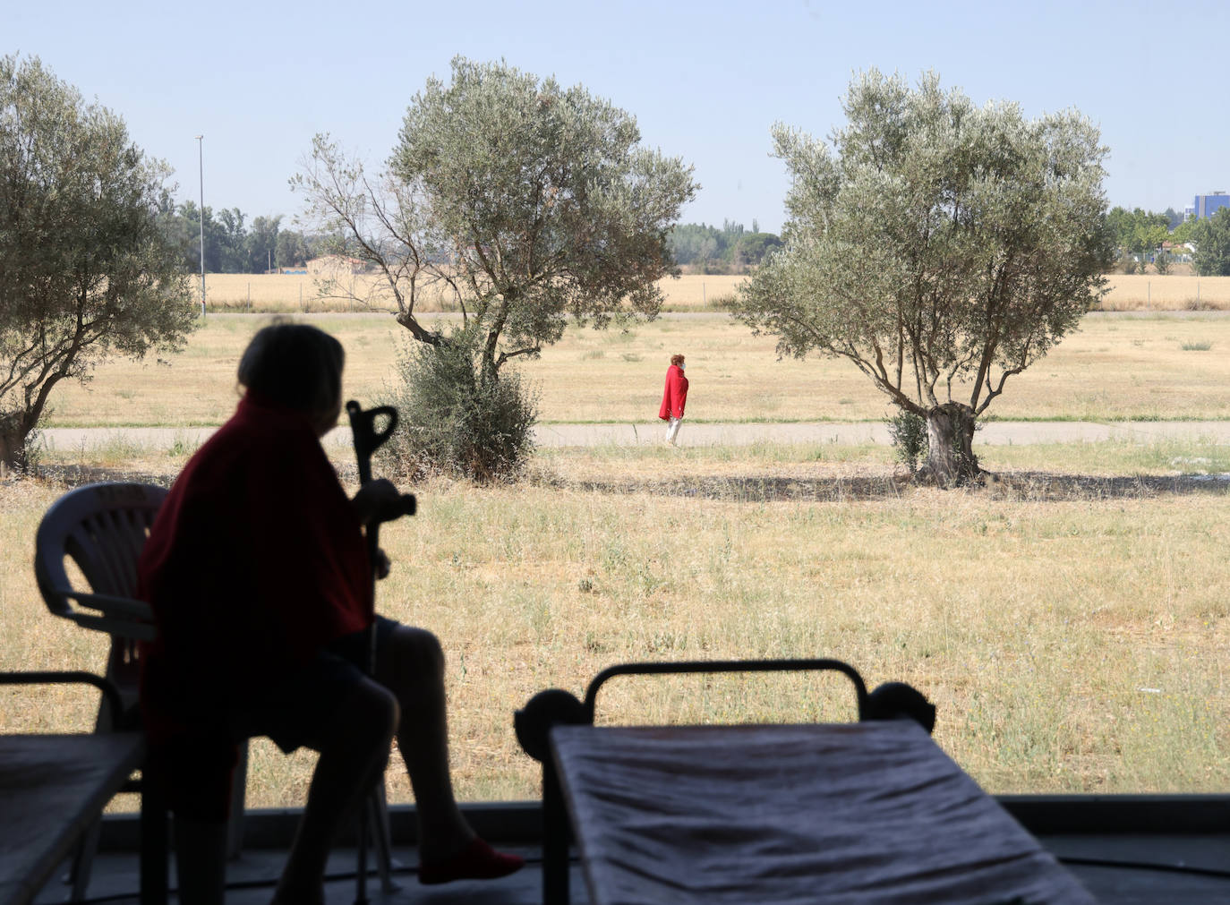 Fotos: Segundo día de los desalojados en Ifeza de Zamora