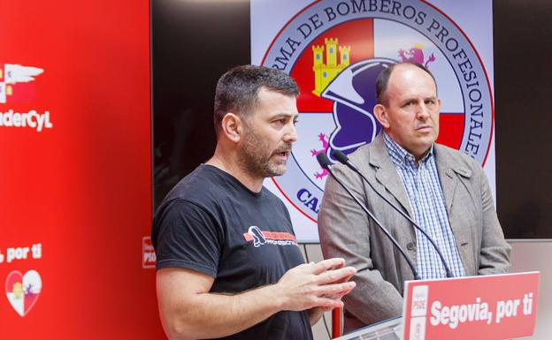 La Coordinadora de Bomberos pide a profesionales de toda España que ayuden a Castilla y León