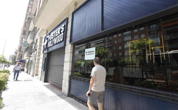 Foster's Hollywood cierra en Palencia tras doce años y deja sin empleo a doce trabajadores 