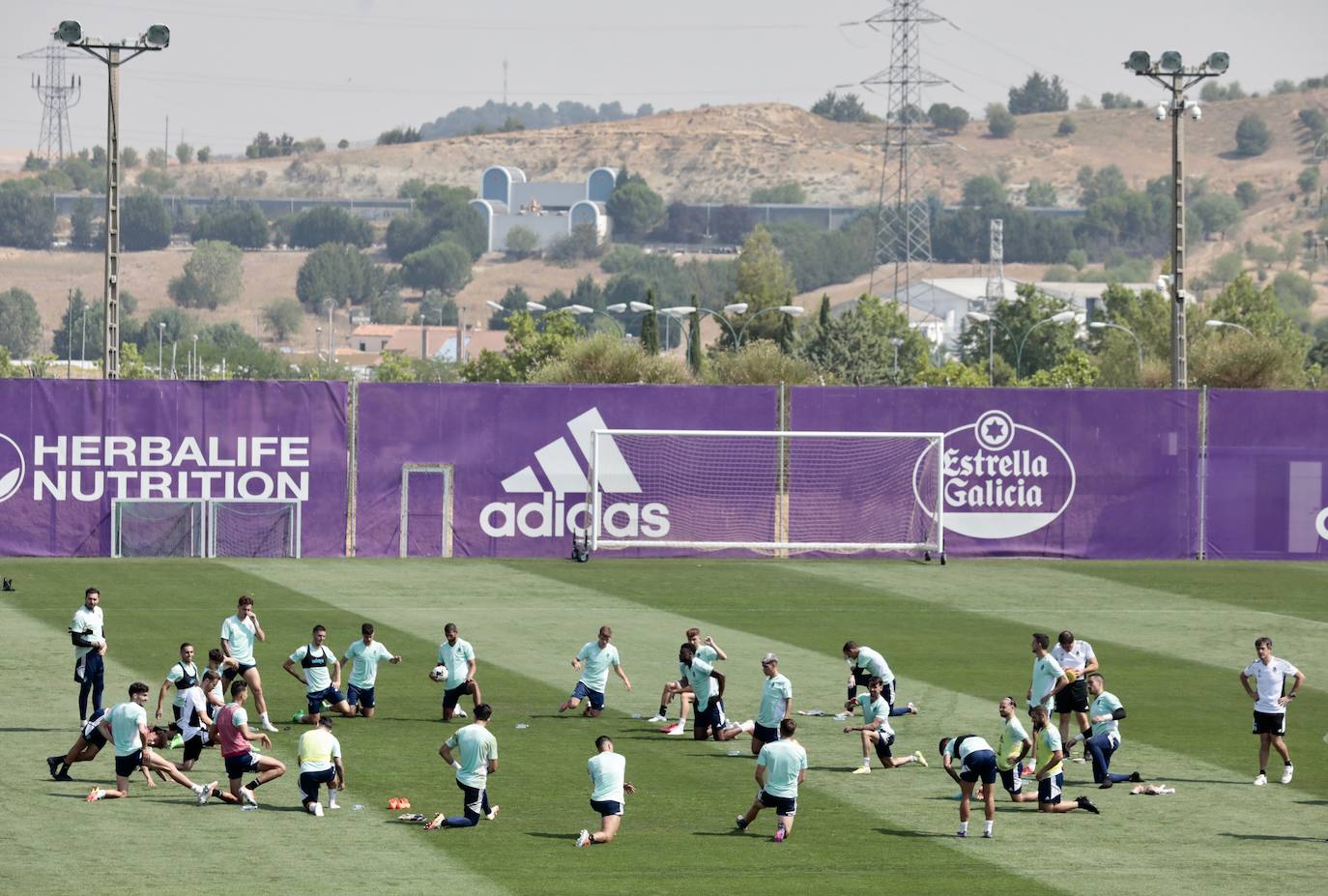 Fotos: Entrenamiento del Real Valladolid